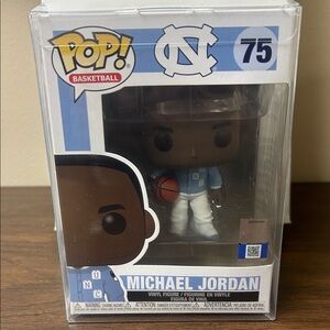 Funko Pop Michael Jordan in Blue and White Uniform #75